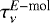 Mathematical equation: $\tau_{\nu}^{E-\textrm{mol}}$
