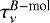 Mathematical equation: $\tau_{\nu}^{B-\textrm{mol}}$