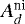 Mathematical equation: $A_d^{\textrm{ni}}$