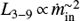 Mathematical equation: $ L_{3-9} \,{\propto}\, \dot{m}_{\rm {in}}^{\sim 2} $