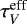 Mathematical equation: $\tau_V^{\textrm{eff}}$