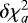 Mathematical equation: $\delta \chi^{2}_{a}$