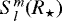 Mathematical equation: $S_{l}^{m}(R_{\star})$