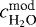 Mathematical equation: $c^{\textrm{mod}}_{\textrm{H}_2\textrm{O}}$