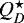 Mathematical equation: $Q^{\star}_D$