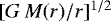 Mathematical equation: $[G\,M(r)/r]^{1/2}$