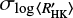 $ \sigma_{\log {\langle}R^\prime_{\rm HK}{\rangle}} $