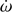 $ \dot \omega $