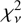 $ \chi_{\nu}^2$