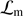 $ {\cal L}_{\mathrm{m}} $