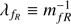 $ \lambda_{f_R} \equiv m^{-1}_{{fR}} $