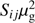 $S _{ij}\mu_{\mathit g}^{2} $