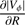 $\frac{\partial|V_\phi|}{\partial R}$