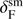 $ \delta_{\mathrm{F}}^{\mathrm{sm}} $