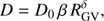 $$ \begin{aligned} D = {D_{0}} \, \beta \,{R_{\mathrm{GV}}^{\delta }}, \end{aligned} $$
