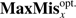 $ {\mathbf{MaxMis}}_{\text{x}}^{\text{opt.}} $