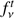$ f_{\nu}^{t} $