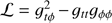 $ \mathcal{L}=g_{t\phi}^{2}-g_{tt}g_{\phi\phi} $