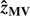 $ {{\hat{\boldsymbol{z}}}_{\mathbf{MV}}} $
