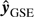 $ {\hat{\boldsymbol{y}}}_{\mathrm{GSE}} $