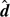 $ {\hat{\boldsymbol{d}}} $