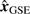 $ {\hat{\boldsymbol{x}}}_{\mathrm{GSE}} $