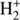 $ {\rm{H}}_ 2^+\ $