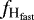 $f_{{\textrm{H}_{\textrm{fast}}}}$