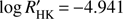 $ \log R_\text{HK}^'=-4.941 $