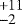 $^{+11}_{-2}$