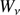 $ {\displaystyle}W_\nu $