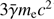 $ 3 \bar{\gamma} m_{\mathrm{e}} c^{2} $