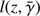 $ l(z, \bar{\gamma}) $