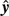 $ \hat{\boldsymbol{y}} $