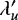 Mathematical equation: $\lambda_u'$