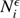 $ N_{i}^{\epsilon } $