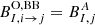 $$ \begin{aligned} B^{\mathrm{O,BB} }_{I,i \rightarrow j}=B^{A}_{I,j} \end{aligned} $$