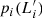 $ {p_i}(L_i^\prime )\ $