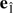 $ \mathbf{e}_{\hat{1}} $