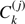 $ C_{k}^{\left(j\right)} $