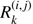 $ R_{k}^{\left(i,j\right)} $