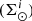 $ (\Sigma^{i}_{\odot}) $