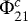 $\Phi_{21}^c$