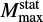 $ M^{\rm stat}_{\rm max} $