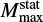 $ M^{\rm stat}_{\rm max} $