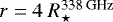 $r = 4~R^{\textrm{338~GHz}}_{\star}$