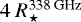 $4~R^{\textrm{338~GHz}}_{\star}$