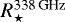 $R^{\textrm{338\,GHz}}_{\star}$