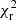 $ \chi _{\rm{r}}^2 $