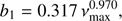 $$ \begin{aligned}&b_1 = 0.317\,\nu _{\rm max}^{0.970},\end{aligned} $$